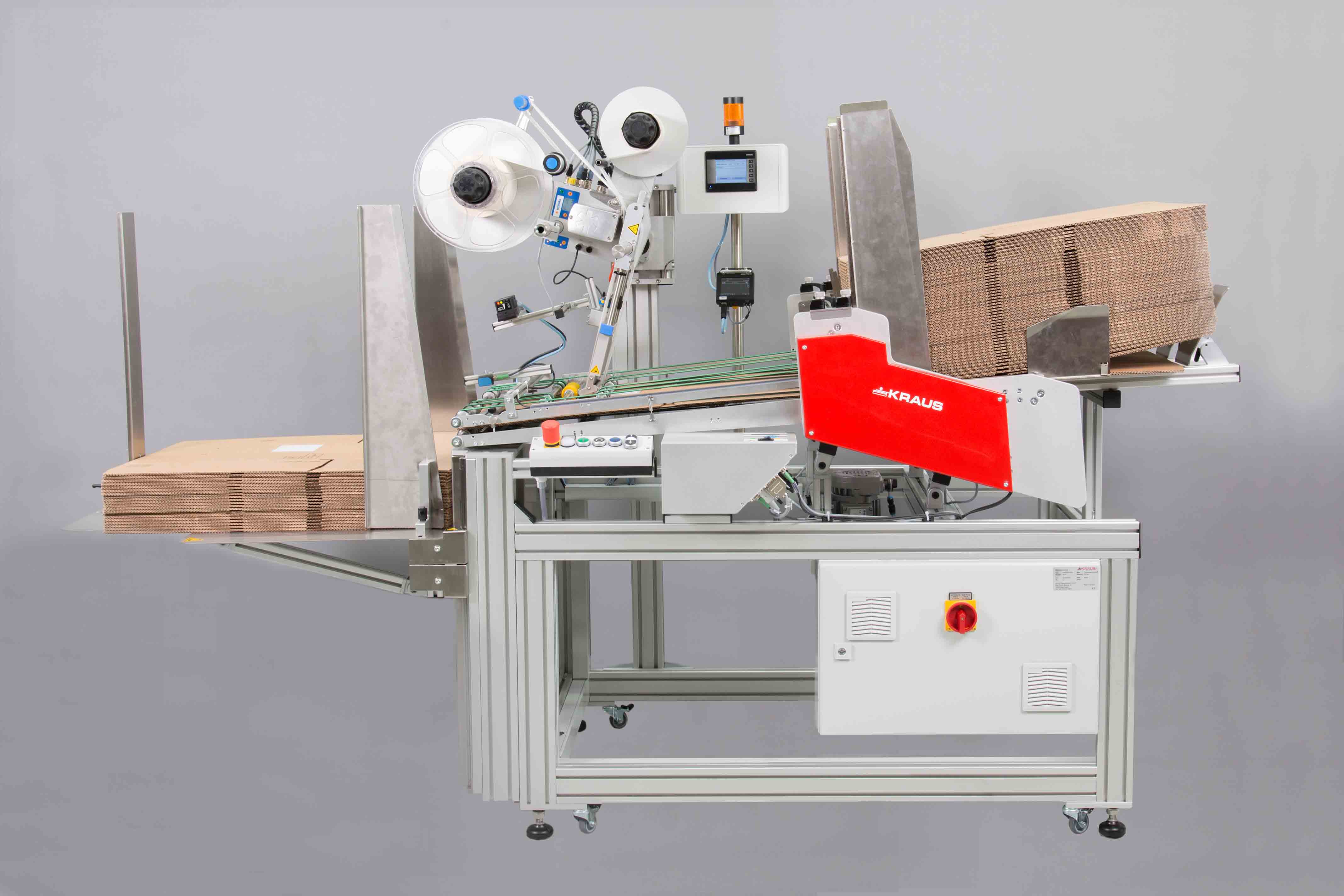 Packaging format produced on this Vedvik Machinery system