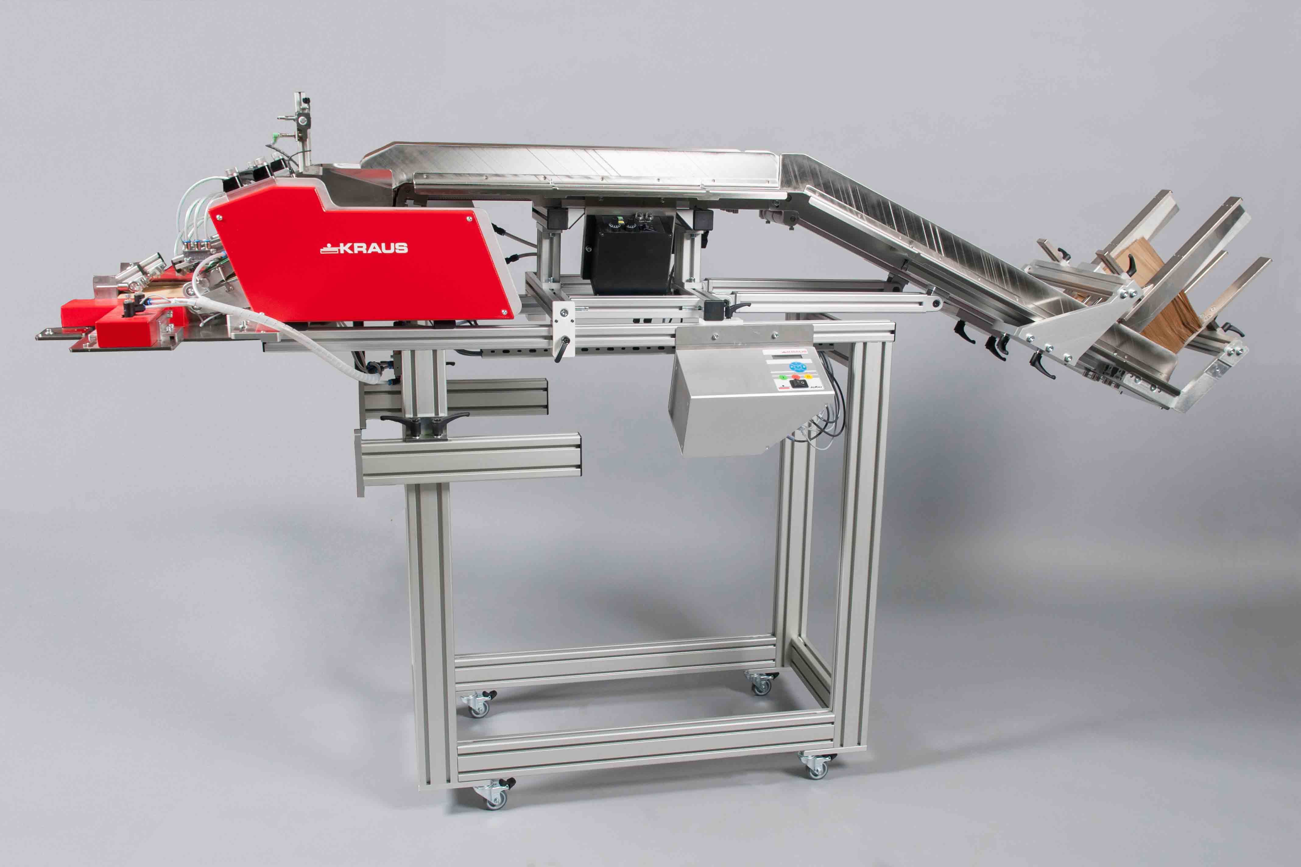 Packaging format produced on this Vedvik Machinery system