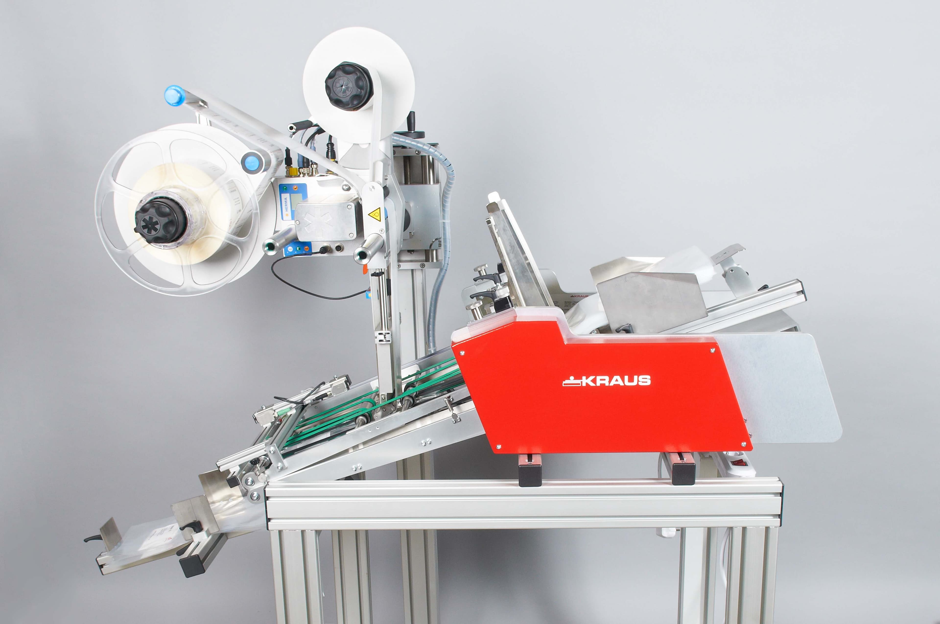 Packaging format produced on this Vedvik Machinery system