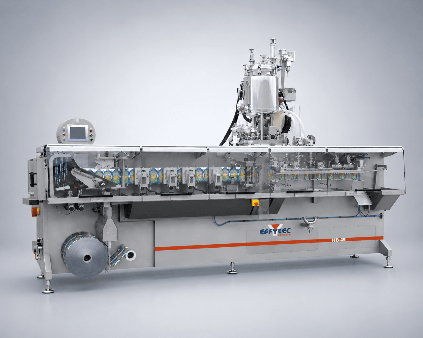 Pouch Packing (HFFS) — Horizontal form-fill-seal (HFFS) machines
