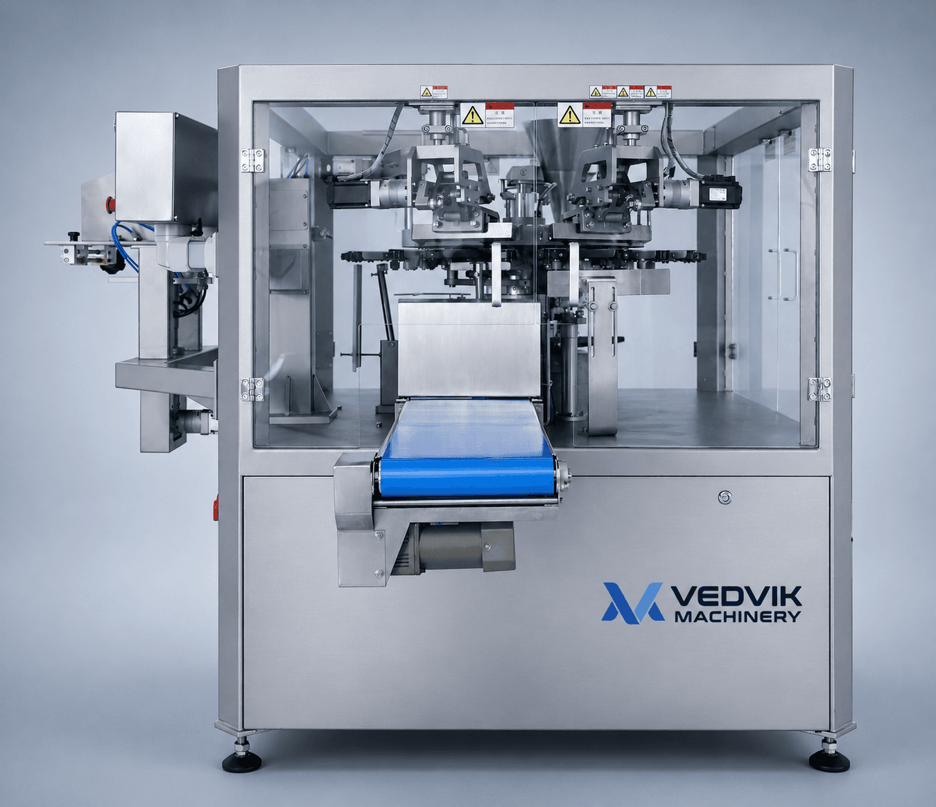 Pick Fill Seal (PFS) — Cam-driven pick fill seal machines