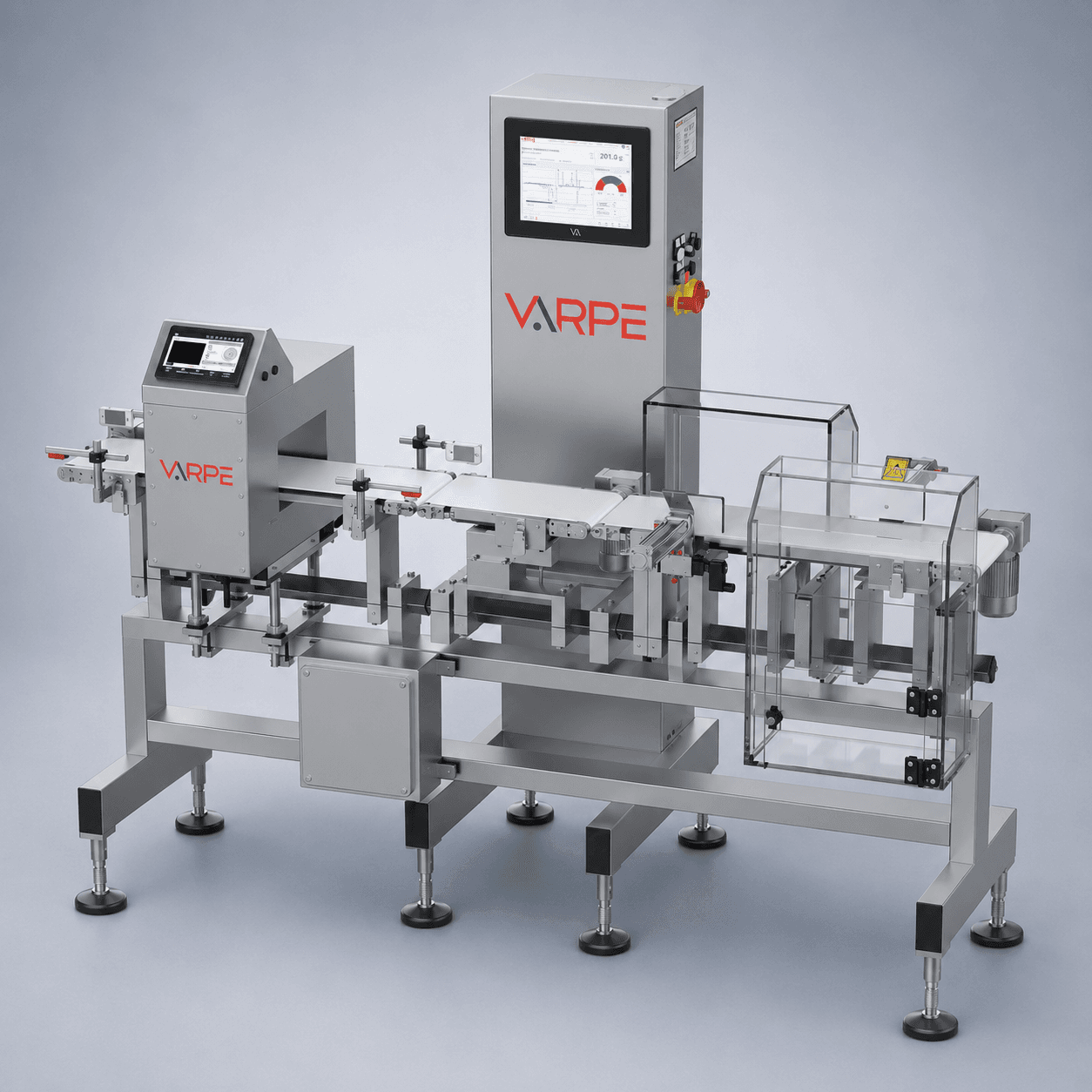 X-Ray & Metal Detection — Foreign-body detection